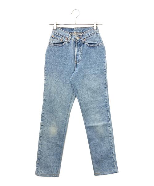 LEVI'S（リーバイス）LEVI'S (リーバイス) デニムパンツ ブルー サイズ:W24の古着・服飾アイテム