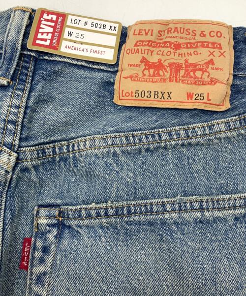 LEVI'S（リーバイス）LEVI'S (リーバイス) デニムパンツ ブルー サイズ:W25の古着・服飾アイテム