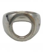 TOM WOODトムウッド）の古着「Oval Open Ring」｜シルバー