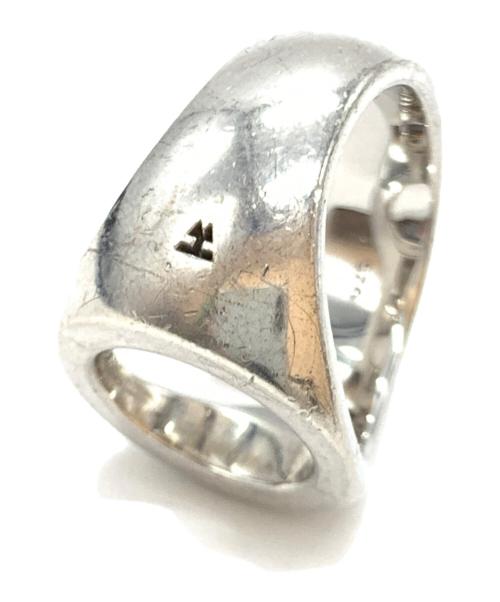 TOM WOOD（トムウッド）TOM WOOD (トムウッド) Oval Open Ring シルバー サイズ:-の古着・服飾アイテム