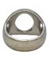 TOM WOOD (トムウッド) Oval Open Ring シルバー サイズ:-：18000円