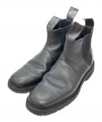 Tricker's×MACKINTOSH0001トリッカーズ×マッキントッシュ）の古着「サイドゴアブーツ」｜ブラック