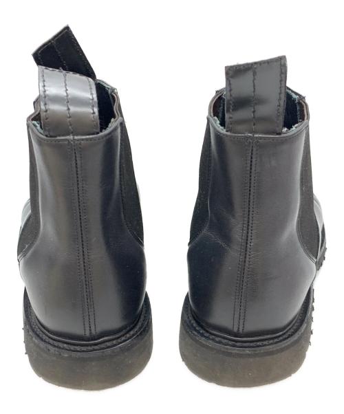 Tricker's（トリッカーズ）Tricker's (トリッカーズ) MACKINTOSH0001 (マッキントッシュ) サイドゴアブーツ ブラック サイズ:11の古着・服飾アイテム