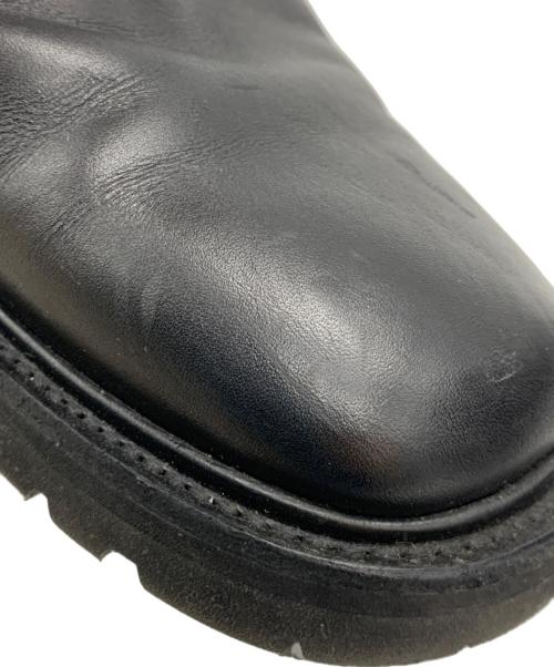 Tricker's（トリッカーズ）Tricker's (トリッカーズ) MACKINTOSH0001 (マッキントッシュ) サイドゴアブーツ ブラック サイズ:11の古着・服飾アイテム