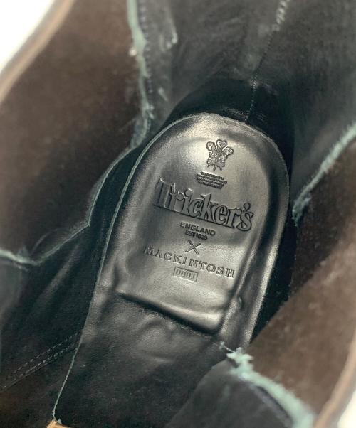 Tricker's（トリッカーズ）Tricker's (トリッカーズ) MACKINTOSH0001 (マッキントッシュ) サイドゴアブーツ ブラック サイズ:11の古着・服飾アイテム