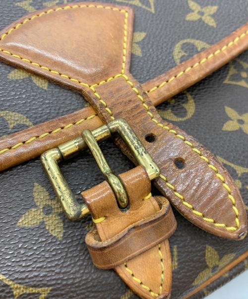 LOUIS VUITTON（ルイ ヴィトン）LOUIS VUITTON (ルイ ヴィトン) モノグラム ソローニュ ブラウンの古着・服飾アイテム