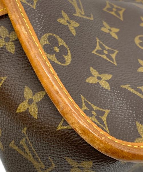 LOUIS VUITTON（ルイ ヴィトン）LOUIS VUITTON (ルイ ヴィトン) モノグラム ソローニュ ブラウンの古着・服飾アイテム