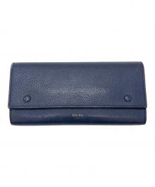CELINE（セリーヌ）の古着「ラージフラップマルチファンクション」｜ネイビー
