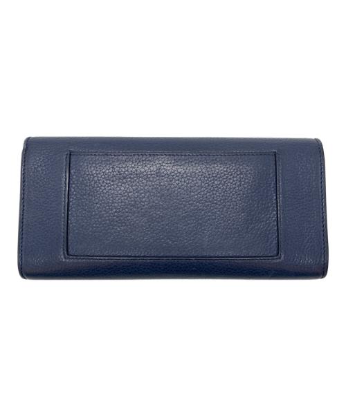 CELINE（セリーヌ）CELINE (セリーヌ) ラージフラップマルチファンクション ネイビーの古着・服飾アイテム