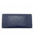 CELINE (セリーヌ) ラージフラップマルチファンクション ネイビー：18000円