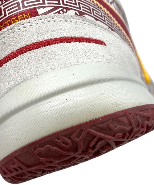 NIKE（ナイキ）NIKE (ナイキ) レブロン NXXT Gen AMPD EP グレー×レッド サイズ:30cmの古着・服飾アイテム