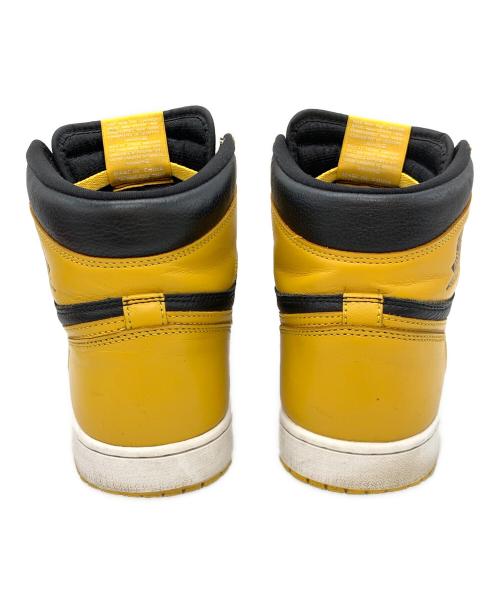 NIKE（ナイキ）NIKE (ナイキ) AIR JORDAN 1 RETRO HIGH OG イエロー×ブラック サイズ:29cmの古着・服飾アイテム