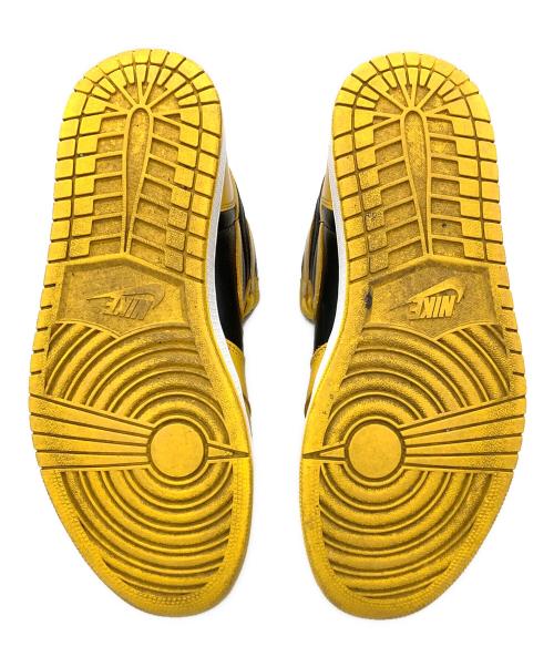 NIKE（ナイキ）NIKE (ナイキ) AIR JORDAN 1 RETRO HIGH OG イエロー×ブラック サイズ:29cmの古着・服飾アイテム