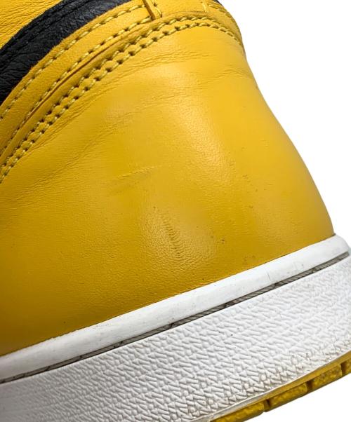 NIKE（ナイキ）NIKE (ナイキ) AIR JORDAN 1 RETRO HIGH OG イエロー×ブラック サイズ:29cmの古着・服飾アイテム