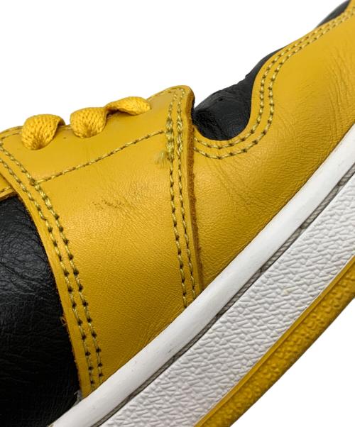 NIKE（ナイキ）NIKE (ナイキ) AIR JORDAN 1 RETRO HIGH OG イエロー×ブラック サイズ:29cmの古着・服飾アイテム