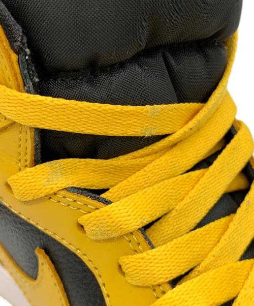 NIKE（ナイキ）NIKE (ナイキ) AIR JORDAN 1 RETRO HIGH OG イエロー×ブラック サイズ:29cmの古着・服飾アイテム