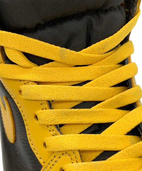 NIKE（ナイキ）NIKE (ナイキ) AIR JORDAN 1 RETRO HIGH OG イエロー×ブラック サイズ:29cmの古着・服飾アイテム