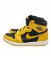 NIKE (ナイキ) AIR JORDAN 1 RETRO HIGH OG イエロー×ブラック サイズ:29cm：10000円