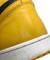中古・古着 NIKE (ナイキ) AIR JORDAN 1 RETRO HIGH OG イエロー×ブラック サイズ:29cm：10000円