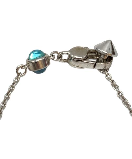 GUCCI（グッチ）GUCCI (グッチ) カラーストーン ハート ネックレスの古着・服飾アイテム