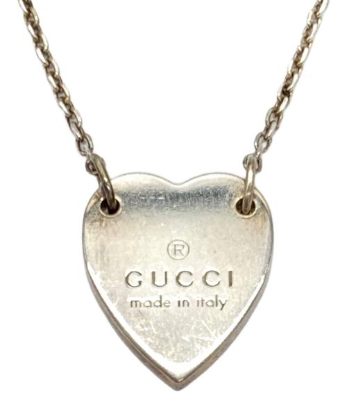 GUCCI（グッチ）GUCCI (グッチ) ハートモチーフ ブレスレットの古着・服飾アイテム
