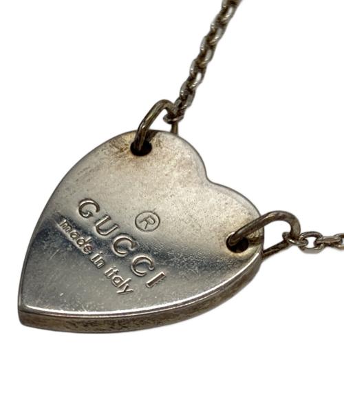 GUCCI（グッチ）GUCCI (グッチ) ハートモチーフ ブレスレットの古着・服飾アイテム