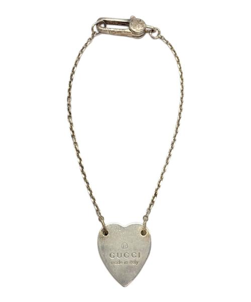 GUCCI（グッチ）GUCCI (グッチ) ハートモチーフ ブレスレットの古着・服飾アイテム