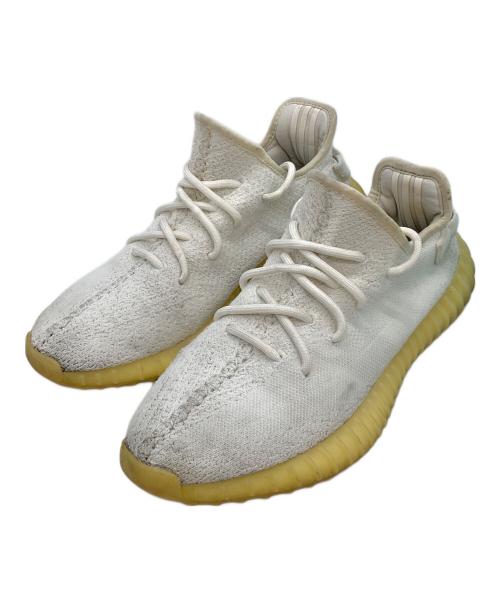 adidas（アディダス）adidas (アディダス) YEEZY BOOST350 ホワイト サイズ:27cmの古着・服飾アイテム