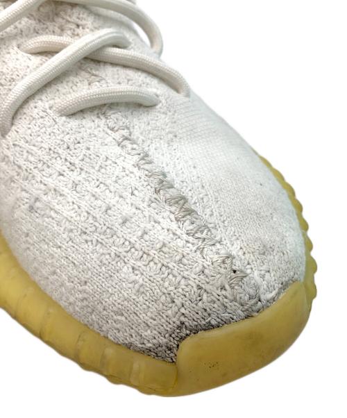 adidas（アディダス）adidas (アディダス) YEEZY BOOST350 ホワイト サイズ:27cmの古着・服飾アイテム