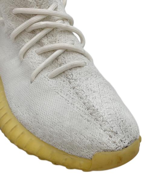 adidas（アディダス）adidas (アディダス) YEEZY BOOST350 ホワイト サイズ:27cmの古着・服飾アイテム