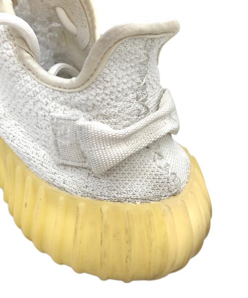 adidas（アディダス）adidas (アディダス) YEEZY BOOST350 ホワイト サイズ:27cmの古着・服飾アイテム