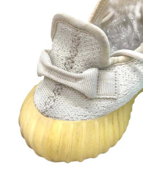 adidas（アディダス）adidas (アディダス) YEEZY BOOST350 ホワイト サイズ:27cmの古着・服飾アイテム