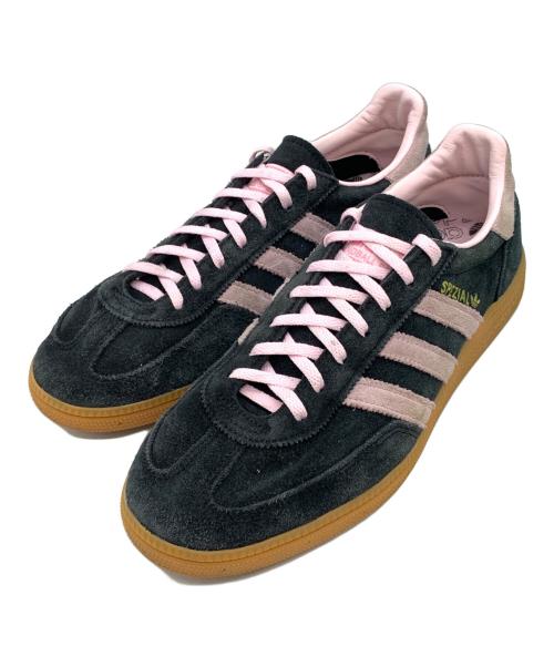 adidas（アディダス）adidas (アディダス) HANDBALL SPEZIAL ブラック×ピンク サイズ:27.5cmの古着・服飾アイテム