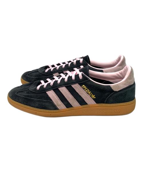 adidas（アディダス）adidas (アディダス) HANDBALL SPEZIAL ブラック×ピンク サイズ:27.5cmの古着・服飾アイテム