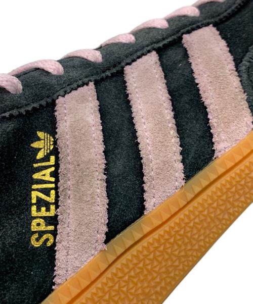 adidas（アディダス）adidas (アディダス) HANDBALL SPEZIAL ブラック×ピンク サイズ:27.5cmの古着・服飾アイテム