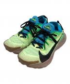 NIKEナイキ）の古着「Pegasus Trail 2 Bright Mango」｜イエロー×ブルー