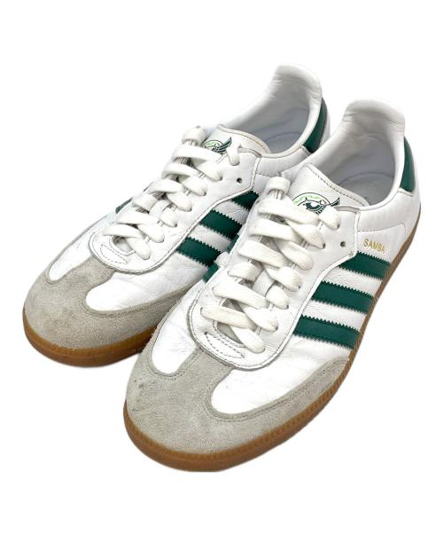 adidas（アディダス）adidas (アディダス) Samba Team Mexico ホワイト×グリーン サイズ:27.5cmの古着・服飾アイテム