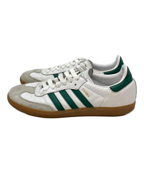 adidas（アディダス）adidas (アディダス) Samba Team Mexico ホワイト×グリーン サイズ:27.5cmの古着・服飾アイテム
