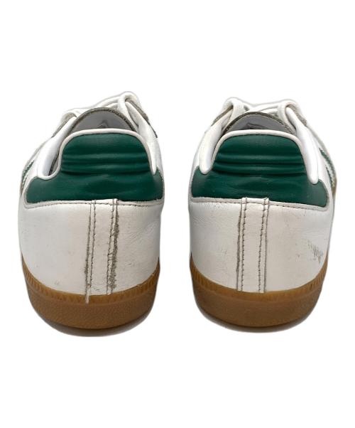 adidas（アディダス）adidas (アディダス) Samba Team Mexico ホワイト×グリーン サイズ:27.5cmの古着・服飾アイテム