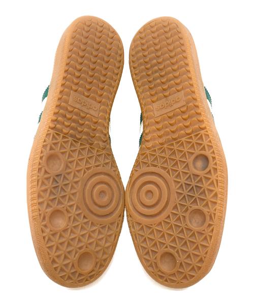 adidas（アディダス）adidas (アディダス) Samba Team Mexico ホワイト×グリーン サイズ:27.5cmの古着・服飾アイテム