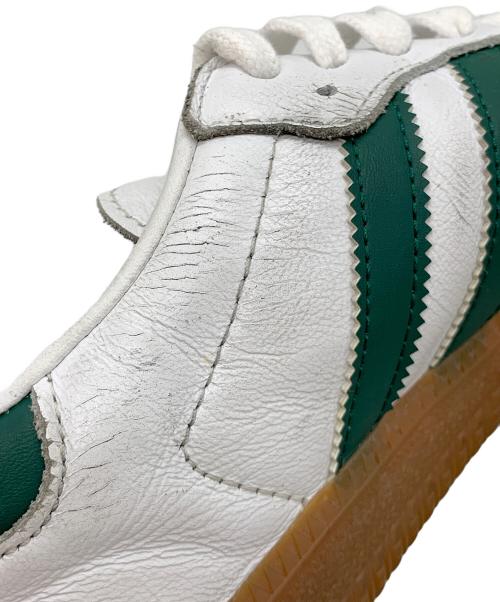 adidas（アディダス）adidas (アディダス) Samba Team Mexico ホワイト×グリーン サイズ:27.5cmの古着・服飾アイテム
