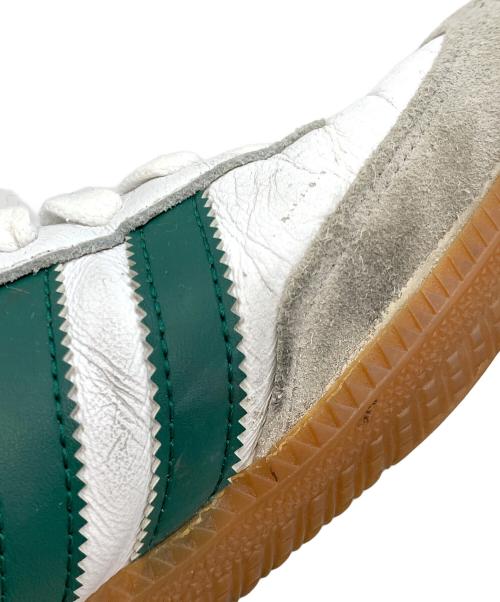 adidas（アディダス）adidas (アディダス) Samba Team Mexico ホワイト×グリーン サイズ:27.5cmの古着・服飾アイテム