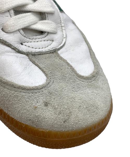 adidas（アディダス）adidas (アディダス) Samba Team Mexico ホワイト×グリーン サイズ:27.5cmの古着・服飾アイテム