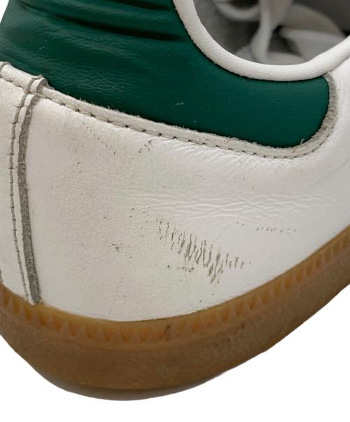 adidas（アディダス）adidas (アディダス) Samba Team Mexico ホワイト×グリーン サイズ:27.5cmの古着・服飾アイテム