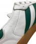 中古・古着 adidas (アディダス) Samba Team Mexico ホワイト×グリーン サイズ:27.5cm：10000円