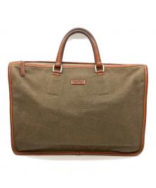 Daniel&Bob×BARNEYS NEWYORK（ダニエル＆ボブ×バーニーズ・ニューヨーク）の古着「ブリーフケース」｜ブラウン