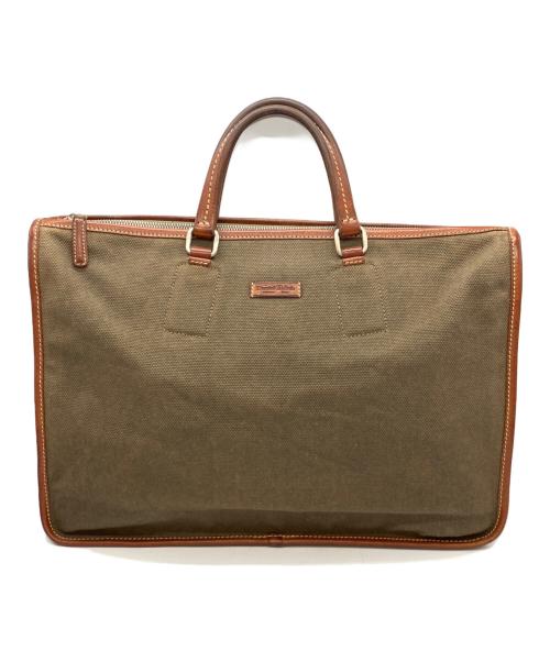 Daniel&Bob（ダニエル＆ボブ）Daniel&Bob (ダニエル＆ボブ) BARNEYS NEWYORK (バーニーズ・ニューヨーク) ブリーフケース ブラウンの古着・服飾アイテム
