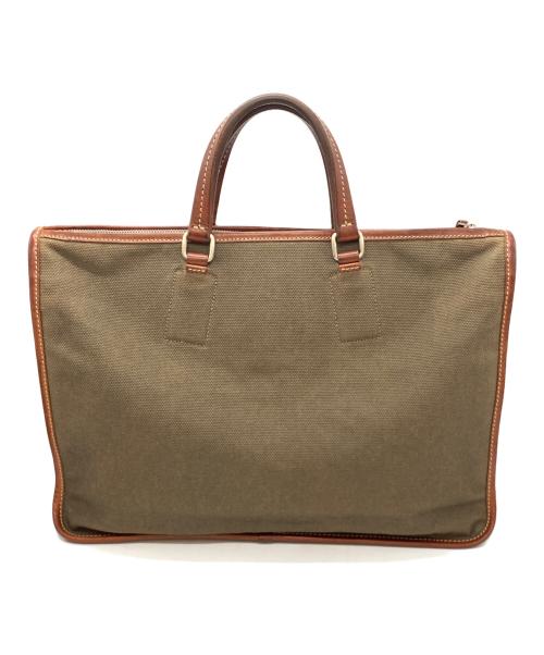 Daniel&Bob（ダニエル＆ボブ）Daniel&Bob (ダニエル＆ボブ) BARNEYS NEWYORK (バーニーズ・ニューヨーク) ブリーフケース ブラウンの古着・服飾アイテム