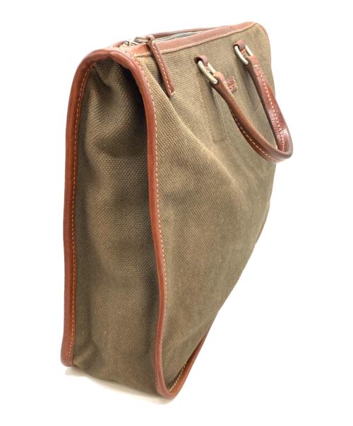 Daniel&Bob（ダニエル＆ボブ）Daniel&Bob (ダニエル＆ボブ) BARNEYS NEWYORK (バーニーズ・ニューヨーク) ブリーフケース ブラウンの古着・服飾アイテム