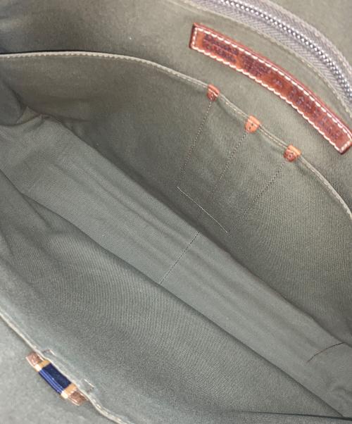 Daniel&Bob（ダニエル＆ボブ）Daniel&Bob (ダニエル＆ボブ) BARNEYS NEWYORK (バーニーズ・ニューヨーク) ブリーフケース ブラウンの古着・服飾アイテム